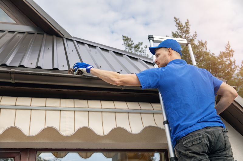 Spring Gutter Cover Service