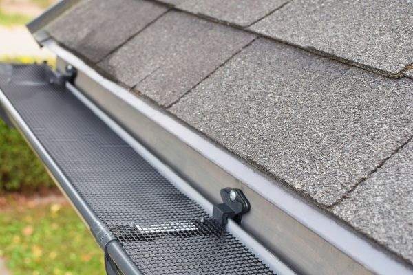 Rain Gutter Cover Installation in Glendale