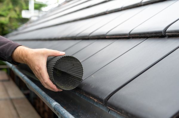Gutter Mesh Installation in Glendale