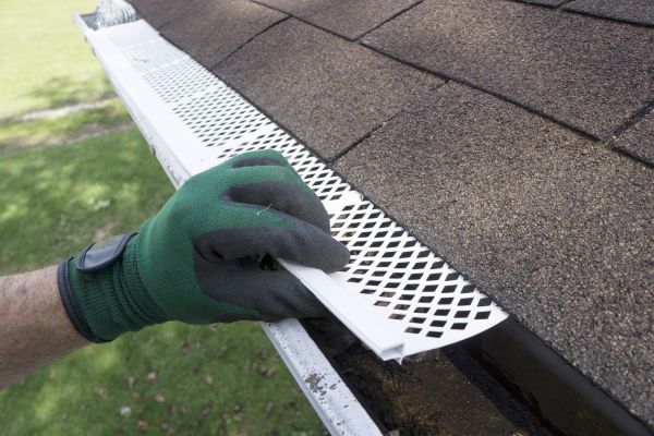 Gutter Filter Installation in Glendale